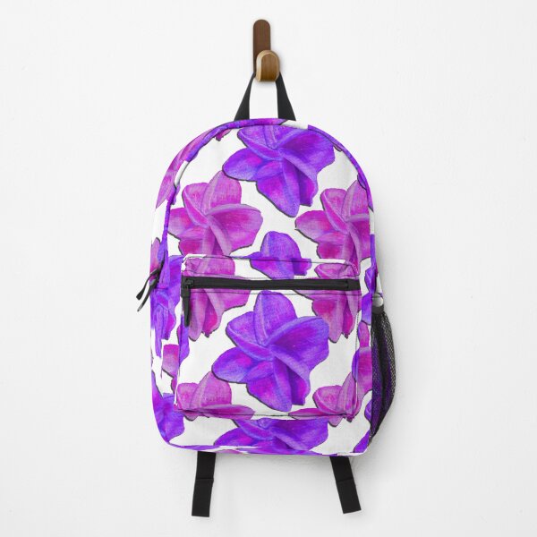 Item preview, Vibrant Frangipani Blossoms: Handpainted Floral Pattern designed and sold by Michael van der Hoorn.