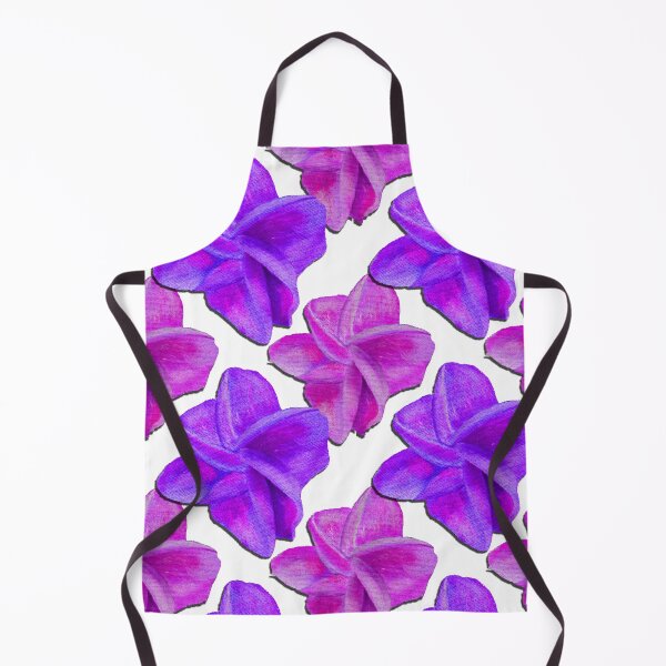 Item preview, Vibrant Frangipani Blossoms: Handpainted Floral Pattern designed and sold by Michael van der Hoorn.