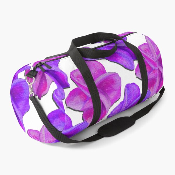 Item preview, Vibrant Frangipani Blossoms: Handpainted Floral Pattern designed and sold by Michael van der Hoorn.