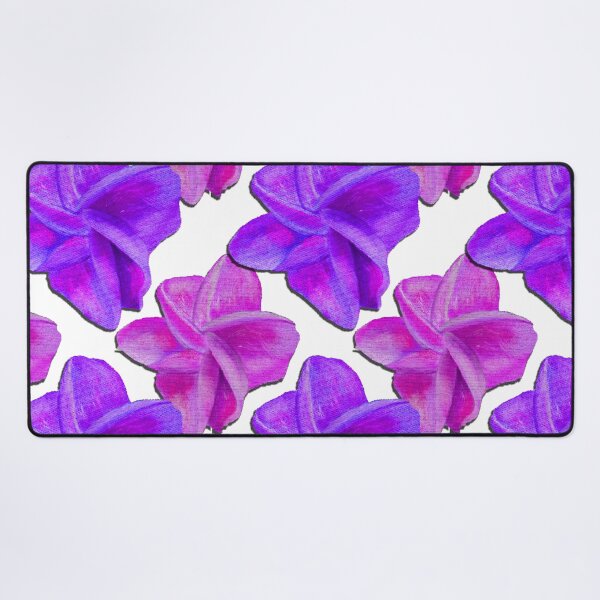 Item preview, Vibrant Frangipani Blossoms: Handpainted Floral Pattern designed and sold by Michael van der Hoorn.
