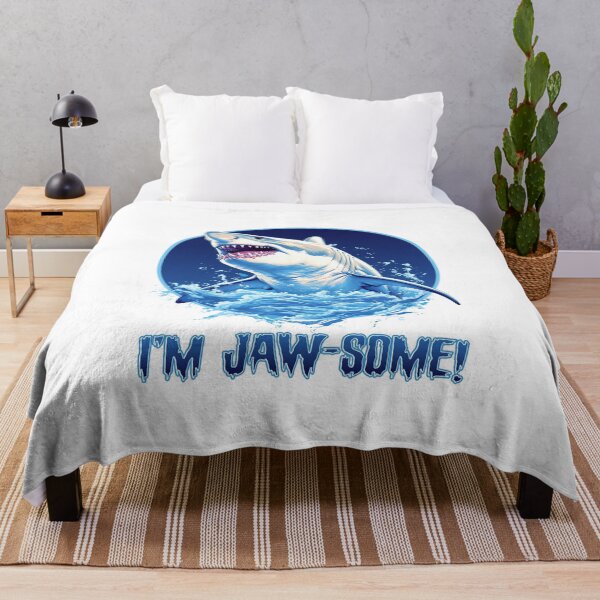 Item preview, I'm Jaw-Some Shark designed and sold by Tee-Destination.