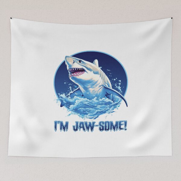 Item preview, I'm Jaw-Some Shark designed and sold by Tee-Destination.