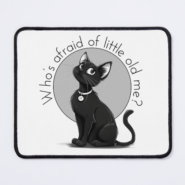 Item preview, Who's Afraid? designed and sold by Stellatigirl.