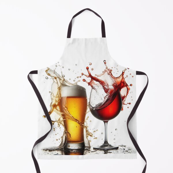 Item preview, Clash of Spirits: Beer Meets Red Wine designed and sold by daruneenok.
