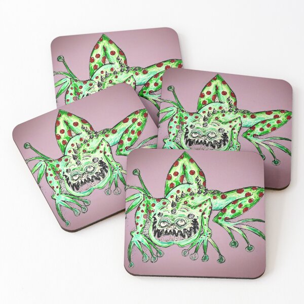 Item preview, Chester the spicy frog  designed and sold by Doodle Mind Journeys.