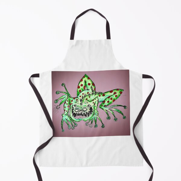 Item preview, Chester the spicy frog designed and sold by Doodle Mind Journeys.
