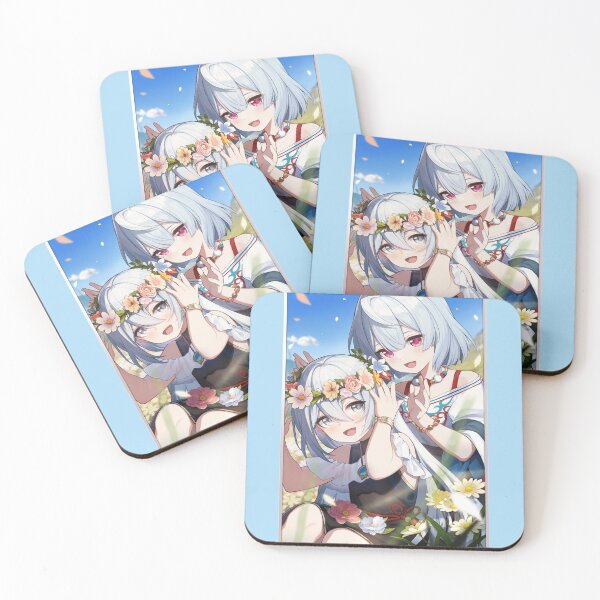 Item preview, Under The Blue Sky - Hanya and Xueyi Lightcone - Honkai Star Rail designed and sold by TheChipQueen.