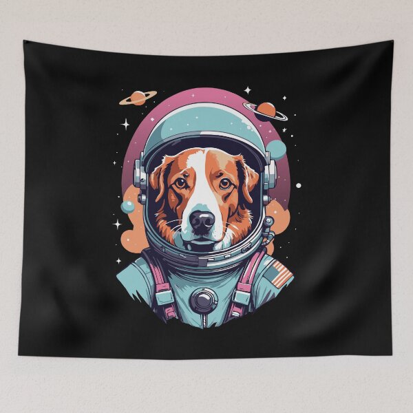 Item preview, Space Dog designed and sold by Weezo-Shirts.
