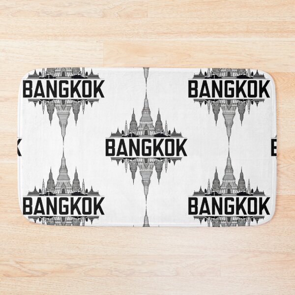 Item preview, Bangkok T-Shirt designed and sold by likbatonboot.