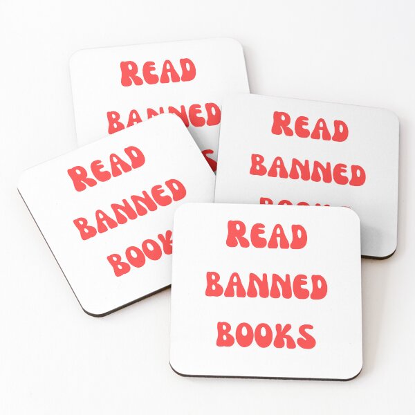 Item preview, Banned books slogan book bag on trend reader gift library tote bag Read banned books funny bookworm teen girl reader Tshirt cool teen reader gift book week outfit designed and sold by LaundrySalt.