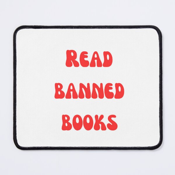 Item preview, Banned books slogan book bag on trend reader gift library tote bag Read banned books funny bookworm teen girl reader Tshirt cool teen reader gift book week outfit designed and sold by LaundrySalt.