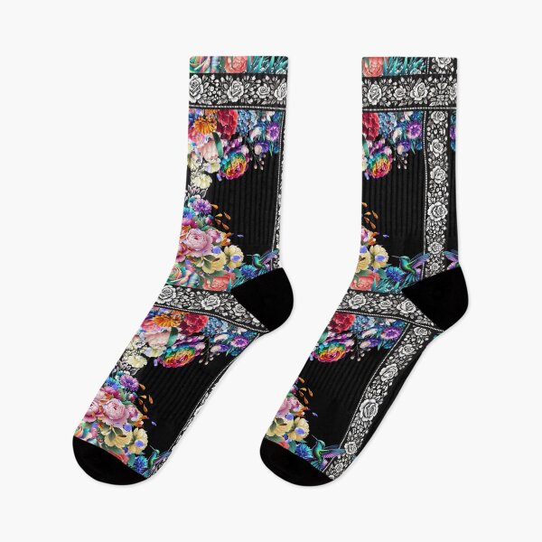 Item preview, Black Floral Elegance  designed and sold by EuphAura.