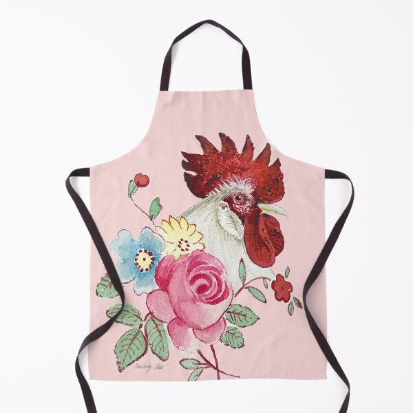 Item preview, Floral Chicken designed and sold by KimberlyShawArt.