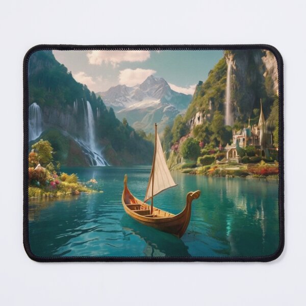 Item preview, Fairy Tale Voyage on the Enchanted Lake designed and sold by BlareBlare.