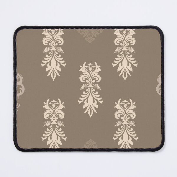 Item preview, Vintage Damask Seamless pattern in a brown background designed and sold by kasune-shop.