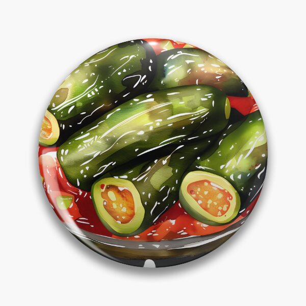 Item preview, Mahshi Extravaganza: Savor the Rich, Stuffed Zucchini Aubergines of Authentic Middle Eastern Cuisine محشي designed and sold by FUNqoosh.