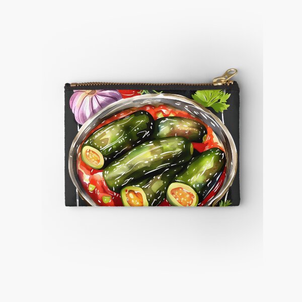 Item preview, Mahshi Extravaganza: Savor the Rich, Stuffed Zucchini Aubergines of Authentic Middle Eastern Cuisine محشي designed and sold by FUNqoosh.