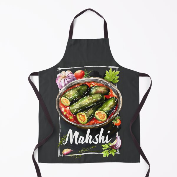 Item preview, Mahshi Extravaganza: Savor the Rich, Stuffed Zucchini Aubergines of Authentic Middle Eastern Cuisine محشي designed and sold by FUNqoosh.