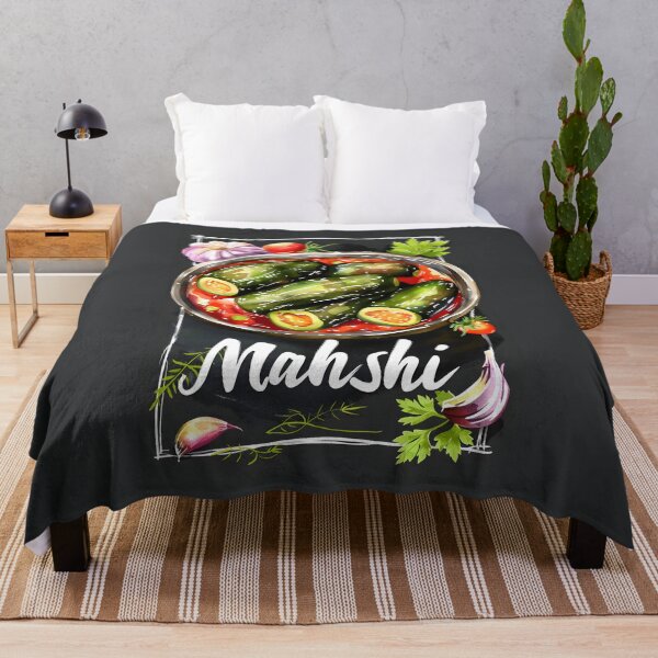 Item preview, Mahshi Extravaganza: Savor the Rich, Stuffed Zucchini Aubergines of Authentic Middle Eastern Cuisine محشي designed and sold by FUNqoosh.