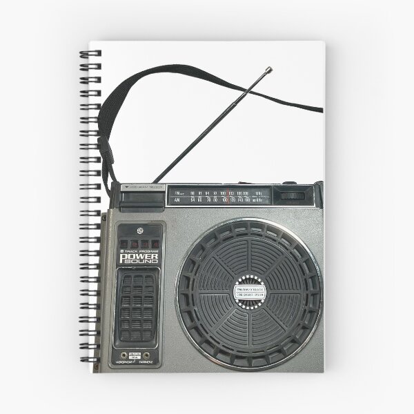 Item preview, 80s Shoulder Boombox Classic designed and sold by wavi-savi webshop.