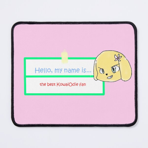 Item preview, KowaiOdie Nametag designed and sold by KowaiOdie.