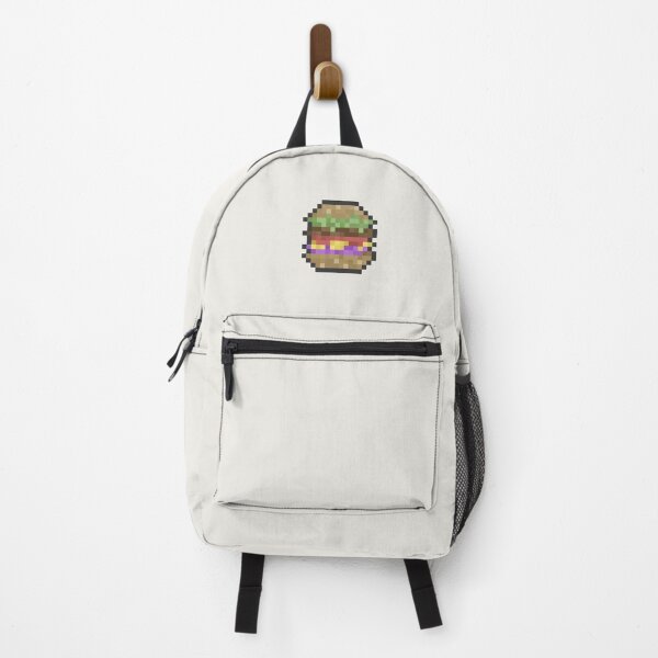 Item preview, delicious hamburger pixel art designed and sold by helixter.