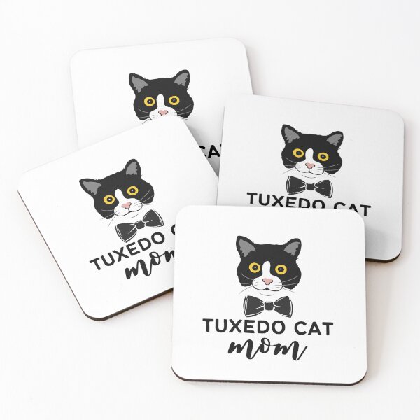 Item preview, Tuxedo Cat Mom - Cat Coat - Cat Mom Gift designed and sold by patternjp.