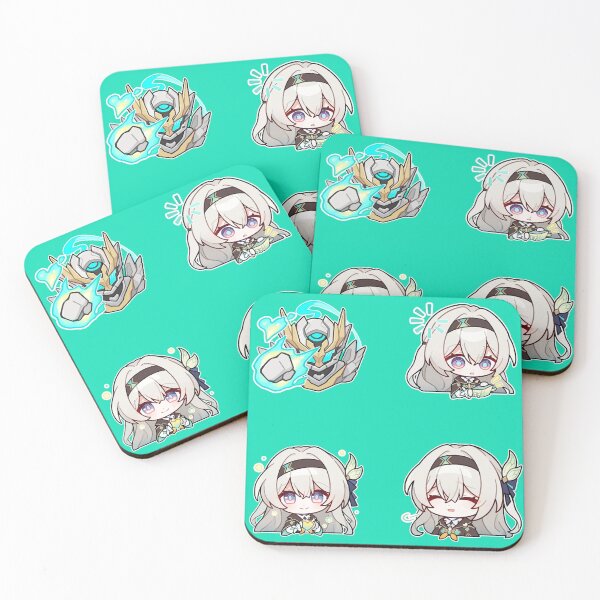 Item preview, Firefly Emoji Set - Honkai Star Rail designed and sold by TheChipQueen.