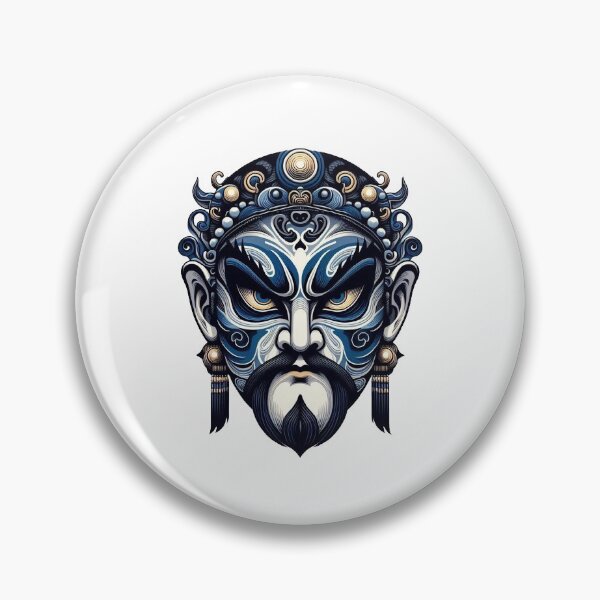 Item preview,  Sha Wujing Peking Opera Mask Design designed and sold by uegi.