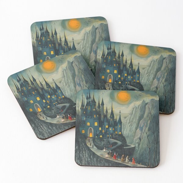 Item preview, Castle Shadows designed and sold by MNSY.