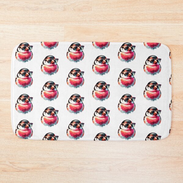 Item preview, Rose Breasted Grosbeak Wearing Sunglasses designed and sold by TheAnimalZ00.