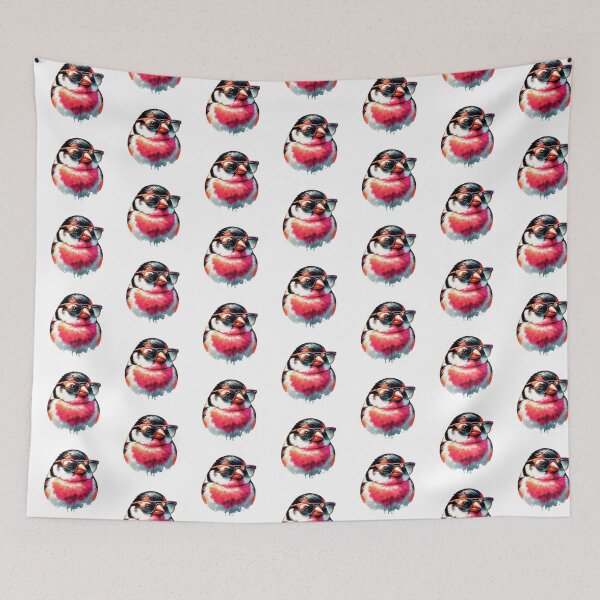 Item preview, Rose Breasted Grosbeak Wearing Sunglasses designed and sold by TheAnimalZ00.
