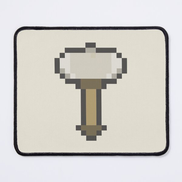 Item preview, hammer pixel art designed and sold by helixter.