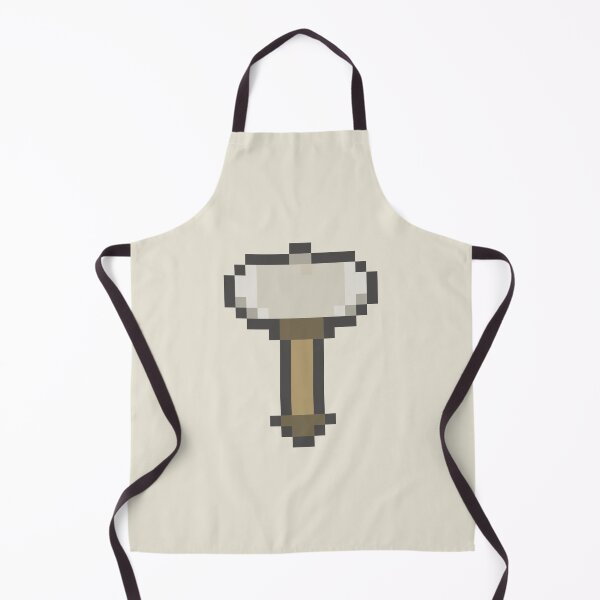 Item preview, hammer pixel art designed and sold by helixter.