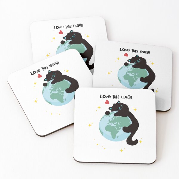 Item preview, Love this earth. designed and sold by PeaceUniversal.