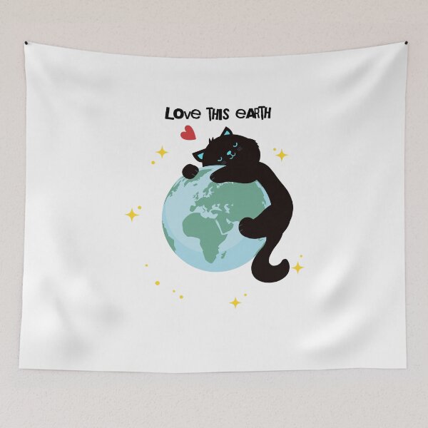 Item preview, Love this earth. designed and sold by PeaceUniversal.