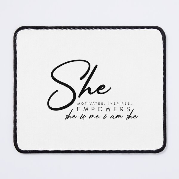 Item preview, She Motivates designed and sold by bryrams.