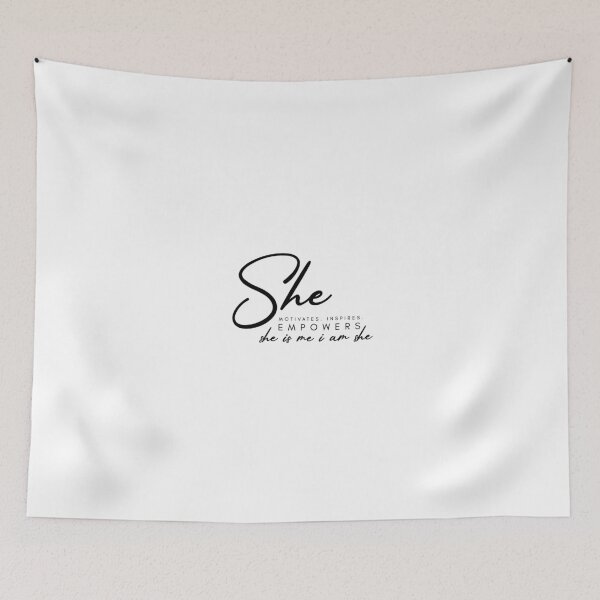 Item preview, She Motivates designed and sold by bryrams.