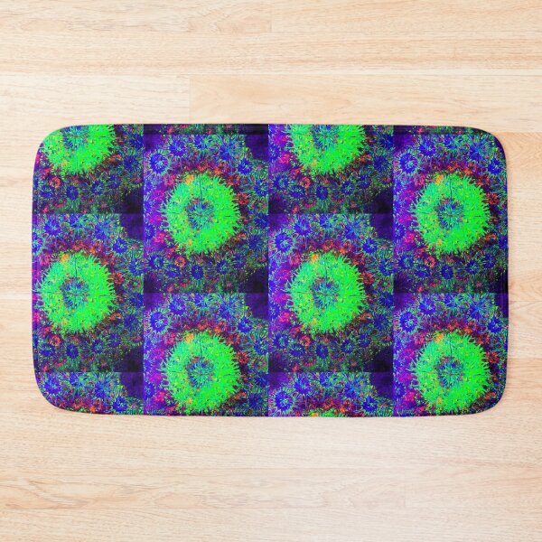 Item preview, COLOURFUL Art 51 Under UV light. Title, Iris designed and sold by Andrew Morrell.