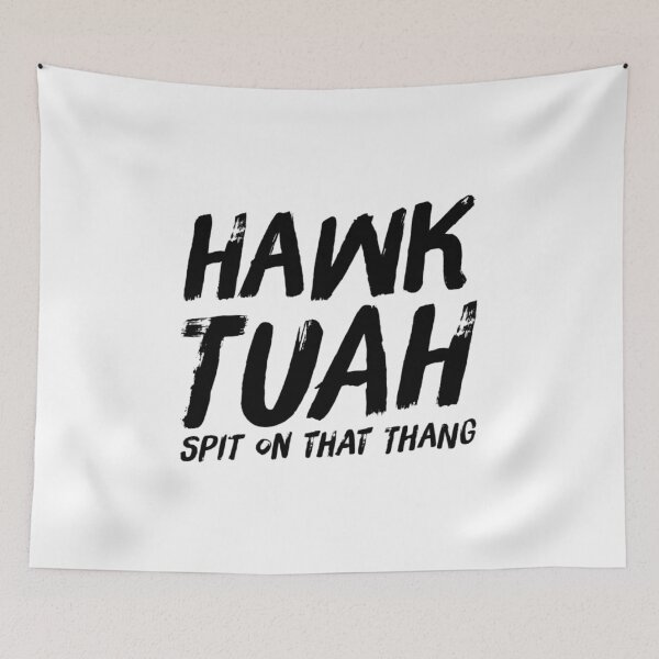 Artikelvorschau, Hawk Tuah Spit entworfen und verkauft von RiseandShineTee.