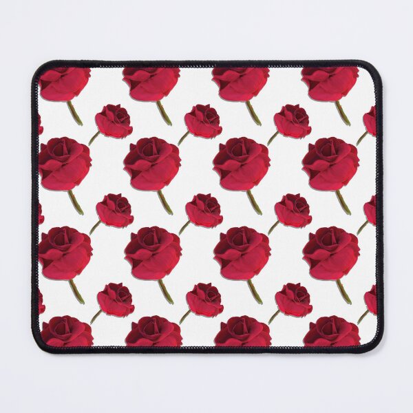 Item preview, Romantic Red Roses: Handpainted Seamless Floral Pattern designed and sold by Michael van der Hoorn.