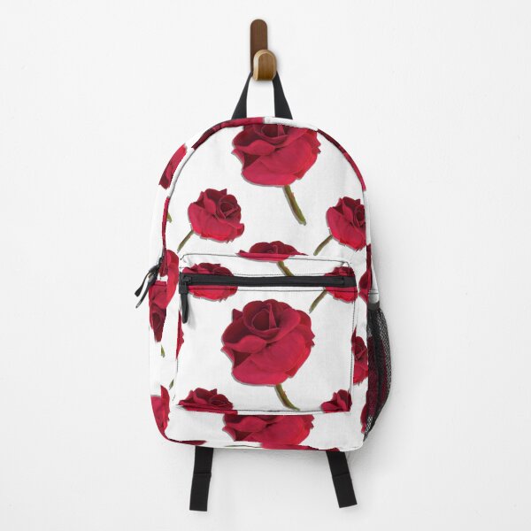 Item preview, Romantic Red Roses: Handpainted Seamless Floral Pattern designed and sold by Michael van der Hoorn.