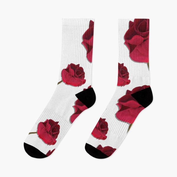 Item preview, Romantic Red Roses: Handpainted Seamless Floral Pattern designed and sold by Michael van der Hoorn.