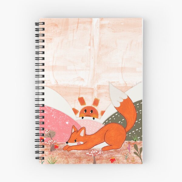 Item preview, Cute playful little fox designed and sold by JackieVB1.