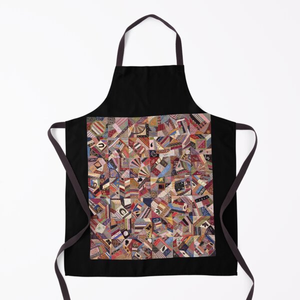 Item preview, Classic American Crazy Patchwork Quilt designed and sold by AnimaliaStar.