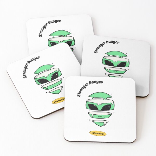Item preview, Stranger Danger Alien T-shirt designed and sold by JellytonThe4th.