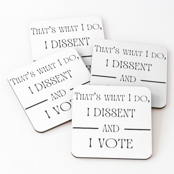 Item preview, Eso es lo que hago, disiento y voto. designed and sold by chaoscreate.