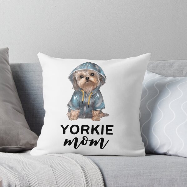 Item preview, Yorkie Mom - Cute Rain Coat - Dog Mom Gift designed and sold by patternjp.