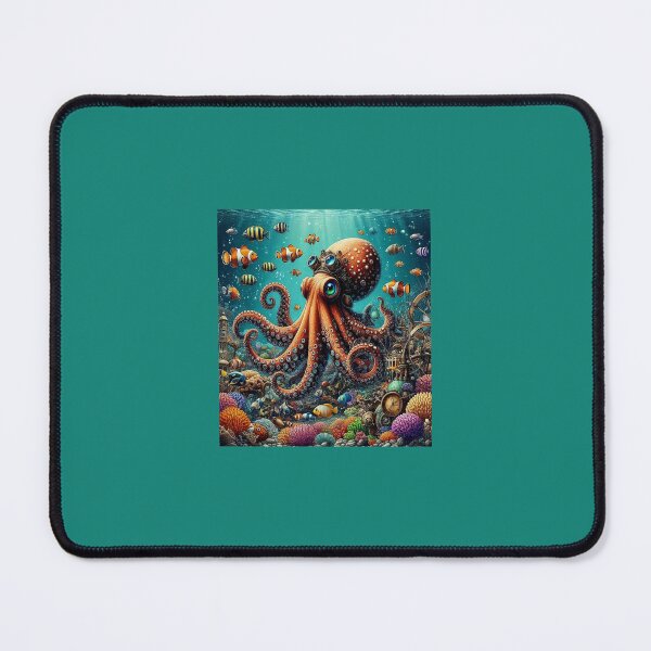 Item preview, Steampunk Octopus designed and sold by ArtfulSoules.