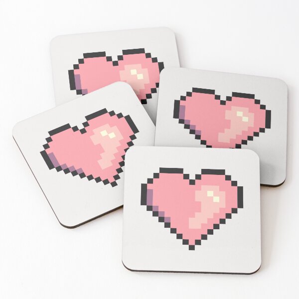 Item preview, love pixel art designed and sold by helixter.